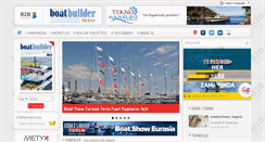 Desktop Screenshot of boatbuilderturkiye.com