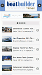 Mobile Screenshot of boatbuilderturkiye.com